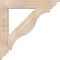 Ekena Millwork Funston Traditional Smooth Bracket, Douglas Fir, 5 1/2"W x 40"D x 40"H BKT06X40X40FST01SDF - alternate 4